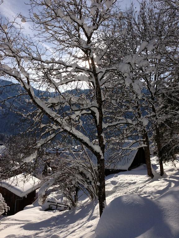 Maison Du Bourg Samoëns Exterior foto
